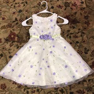 Sweet Heart Rose dress. Size 5